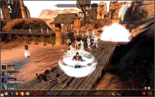 The duel is very demanding and is divided into three phases - Walkthrough - Carta Hideout - Dragon Age II: Legacy - Game Guide and Walkthrough