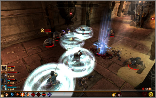 Eventually you'll get to the room full of genlocks and hurlocks - Walkthrough - Corypheus's Prison - Sashamiri's Floor - Dragon Age II: Legacy - Game Guide and Walkthrough