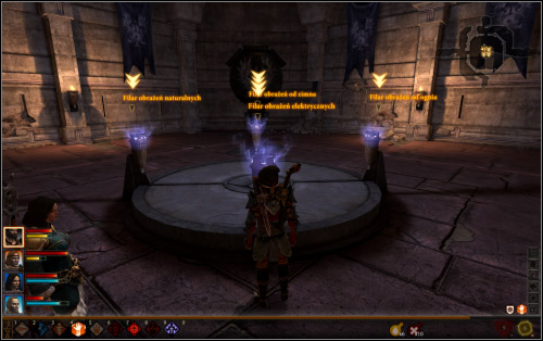 After the fight the insane warrior will come back - Walkthrough - Corypheus's Prison - Sashamiri's Floor - Dragon Age II: Legacy - Game Guide and Walkthrough