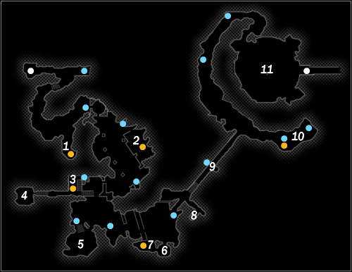 1 - Map - Corypheus's Prison - Tower Base - Dragon Age II: Legacy - Game Guide and Walkthrough