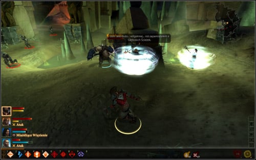 You can find the notes of another legionnaire in the ruins of the nearby building (2) - Walkthrough - Corypheus's Prison - Tower Base - Dragon Age II: Legacy - Game Guide and Walkthrough