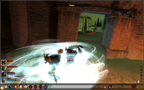 You need the urn (6) to finish the ritual - Walkthrough - Corypheus's Prison - Tower Base - Dragon Age II: Legacy - Game Guide and Walkthrough