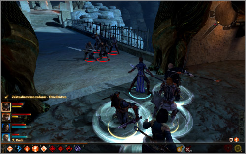 Your opponent will appear in front of the prison and you'll get you last chance to change your mind - Walkthrough - The Final Seal - Dragon Age II: Legacy - Game Guide and Walkthrough