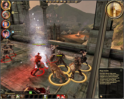 Sadly in order to solve this quest once and for all youll have to get rid of the bandits by defeating them in battle - Dragon Age Origins: Bandits on the road - Lothering - Dragon Age: Origins Game Guide