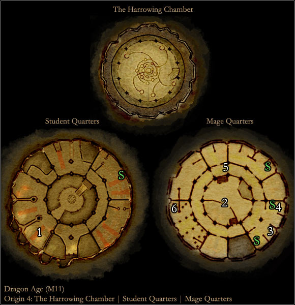 Dragon Age: Origins Online Walkthrough - World Map - Sorcerer's Place