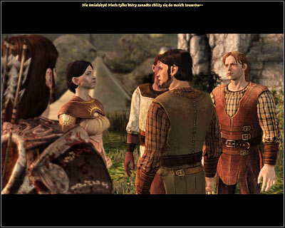 - Youll encounter a group of people while exploring southern areas of [Lothering] (M25, 1) and youll discover that a Merchant is having an argument with the refugees demanding to lower prices on all of his wares - Dragon Age Origins: Lothering main map - World Atlas - Maps - Main areas - Dragon Age: Origins Game Guide