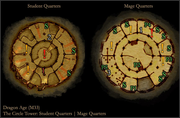 Dragon Age Origins, Part 6 / Broken Circle, Tower of Mages, Summoning  Sciences 