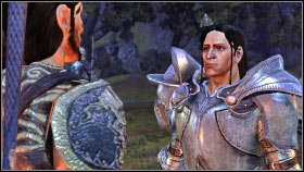 LOGHAIN (human, warrior) - Dragon Age Origins: List of companions - World Atlas - Followers - Dragon Age: Origins Game Guide