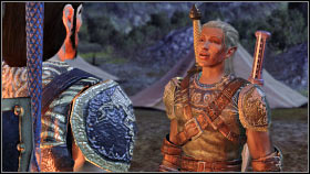 ZEVRAN (elf, rogue) - Dragon Age Origins: List of companions - World Atlas - Followers - Dragon Age: Origins Game Guide