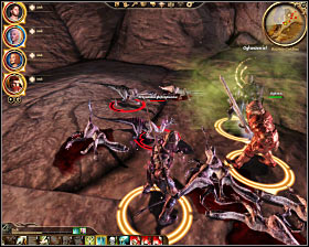 Deepstalkers - Dragon Age Origins: Bestiary - Part 1 - World Atlas - Appendix - Dragon Age: Origins Game Guide