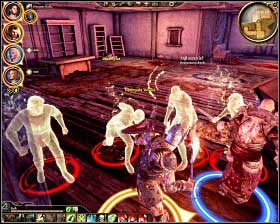 Ghosts - Dragon Age Origins: Bestiary - Part 1 - World Atlas - Appendix - Dragon Age: Origins Game Guide