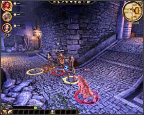 Mabari hounds - Dragon Age Origins: Bestiary - Part 1 - World Atlas - Appendix - Dragon Age: Origins Game Guide