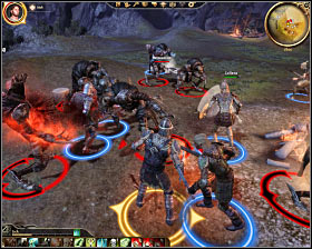 Shrieks - Dragon Age Origins: Bestiary - Part 1 - World Atlas - Appendix - Dragon Age: Origins Game Guide