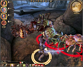 Spiders - Dragon Age Origins: Bestiary - Part 1 - World Atlas - Appendix - Dragon Age: Origins Game Guide