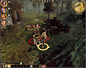 Wolves - Dragon Age Origins: Bestiary - Part 1 - World Atlas - Appendix - Dragon Age: Origins Game Guide