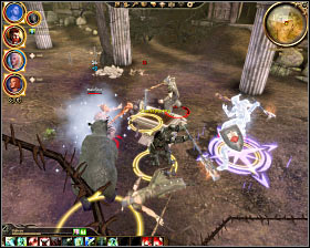 Blood mages - Dragon Age Origins: Bestiary - Part 2 - World Atlas - Appendix - Dragon Age: Origins Game Guide