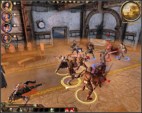 Warriors - Dragon Age Origins: Bestiary - Part 2 - World Atlas - Appendix - Dragon Age: Origins Game Guide