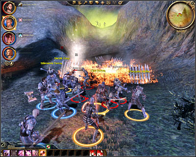 Description: This quest will begin with you standing in the eastern section of [Redcliffe] (M27, 19) - Dragon Age Origins: Attack at dawn - Redcliffe - Dragon Age: Origins Game Guide