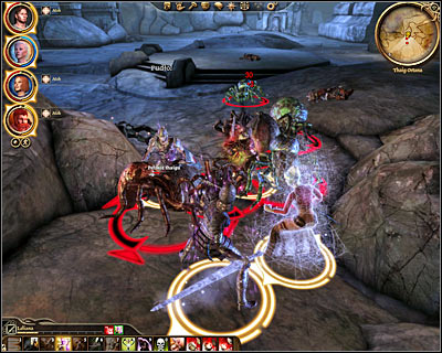 Description: Filda (M48, 4) will tell you a sad story of her son who went missing a few years ago in the Deep Roads - Dragon Age Origins: A mothers hope - Orzammar - Dragon Age: Origins Game Guide