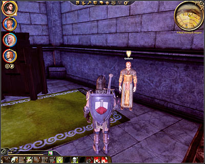 Leave Orzammar when youre ready to start this mission and travel to [The Circle tower - Mage quarters] - Dragon Age Origins: Precious metals - Orzammar - Dragon Age: Origins Game Guide