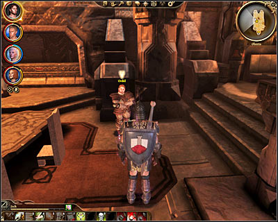 Description: Talking to Zerlinda (M49, 2) will allow you to find out about her horrible situation - Dragon Age Origins: Zerlindas woe - Orzammar - Dragon Age: Origins Game Guide