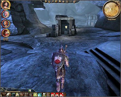 Description: Orta (M53, 2) will ask you to find some kind of records about her lineage and you wont be allowed to resume this quest until youve unlocked [Ortan thaig] - Dragon Age Origins: Lost to the memories - Orzammar - Dragon Age: Origins Game Guide