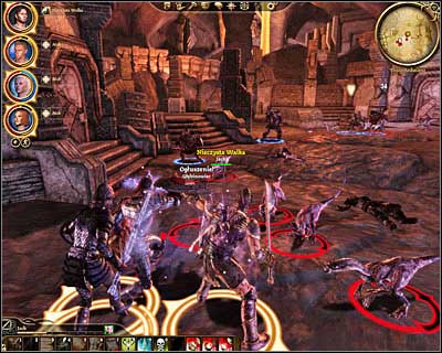 Youll also start encountering deepstalkers, however defeating these creatures wont be a big problem - Dragon Age Origins: Princes grace: First assignment - Orzammar - Dragon Age: Origins Game Guide