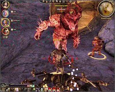 If you want to leave this area as soon as possible remain on the main path leading east and then turning south - Dragon Age Origins: Paragon of her kind - Orzammar - Dragon Age: Origins Game Guide