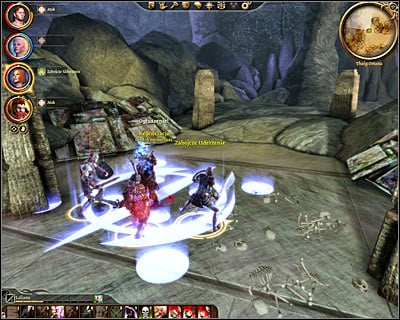 You should know that youre slowly approaching the area where youll have to defeat the main boss of this thaig (M57, 8), so it would be a good idea to save your game before entering the last cavern - Dragon Age Origins: Paragon of her kind - Orzammar - Dragon Age: Origins Game Guide