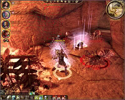Watch out for a new trap located near the entrance to a new chamber (M58, 6) - Dragon Age Origins: Paragon of her kind - Orzammar - Dragon Age: Origins Game Guide