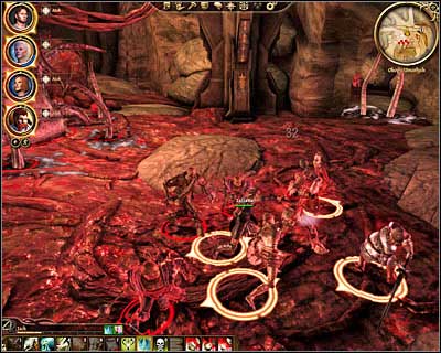 From time to time youll also be dealing with standard enemy units and sadly you wont be allowed to ignore them, because they wont go away overtime - Dragon Age Origins: Paragon of her kind - Orzammar - Dragon Age: Origins Game Guide