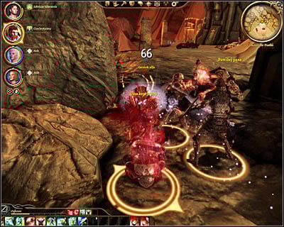 Start off by moving forward - Dragon Age Origins: Paragon of her kind - Orzammar - Dragon Age: Origins Game Guide