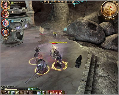 Get ready for a new fight (the last one before the grand battle) and take your time to understand its rules, because all the standard methods wont work this time - Dragon Age Origins: Paragon of her kind - Orzammar - Dragon Age: Origins Game Guide