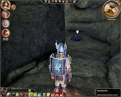 Finish this quest by going back to [Ortan thaig] - Dragon Age Origins: Topsiders honor - Orzammar - Dragon Age: Origins Game Guide