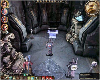 Next step is finding an altar - Dragon Age Origins: The dead caste - Orzammar - Dragon Age: Origins Game Guide