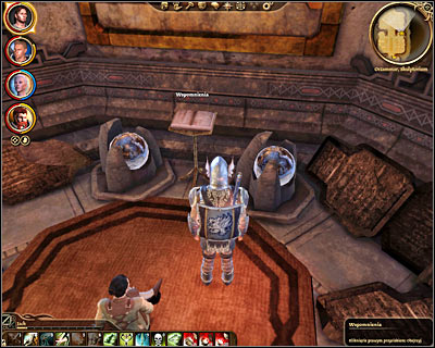 Youll be allowed to resume this quest after your return to the dwarven fortress - Dragon Age Origins: The dead caste - Orzammar - Dragon Age: Origins Game Guide