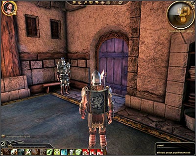 You can now spend some time talking to the men and women found inside the castle to listen to their opinions on whats happening in Ferelden - Dragon Age Origins: The final battle - Main quests - Dragon Age: Origins Game Guide