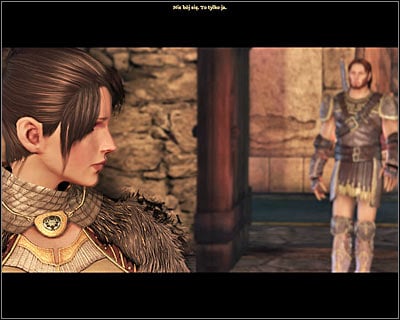 Once youve ended the conversation head back to your room where youll find Morrigan (M29, 9) - Dragon Age Origins: The final battle - Main quests - Dragon Age: Origins Game Guide