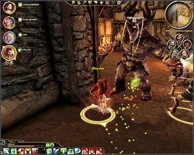 This (M64, 16) is where youll be given a chance to request help from an army - Dragon Age Origins: The final battle - Main quests - Dragon Age: Origins Game Guide