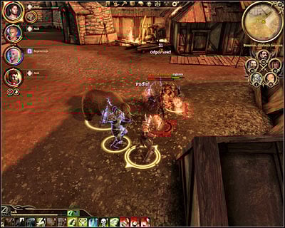 Aside from the ogres youll also have to watch out for an enemy emissary, especially since the beast will have powerful spells in its arsenal - Dragon Age Origins: The final battle - Main quests - Dragon Age: Origins Game Guide