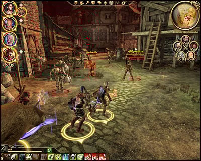 Use your archers to deal with some of the darkspawn from the distance - Dragon Age Origins: The final battle - Main quests - Dragon Age: Origins Game Guide