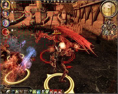 Youll start the game in front of the fort (M78, 1) and you should summon one of the armies as soon as possible - Dragon Age Origins: The final battle - Main quests - Dragon Age: Origins Game Guide