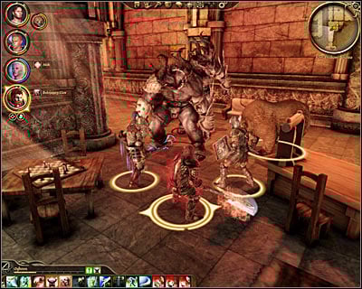 Once youve dealt with all assassins make sure to ask your rogue for help in disarming all of the remaining traps - Dragon Age Origins: The final battle - Main quests - Dragon Age: Origins Game Guide