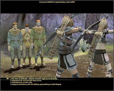 Description: Start off by interrogating three men youve encountered during your patrol with Tamlen - Dragon Age Origins: The lost mysteries of the Ancients - Dalish elf - Dalish Elf Camp (Prologue) - Dragon Age: Origins Game Guide