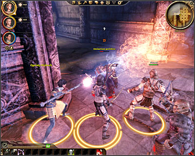 The second pair of corridors will now contain bear traps and you probably wont be able to disarm them - Dragon Age Origins: The lost mysteries of the Ancients - Dalish elf - Dalish Elf Camp (Prologue) - Dragon Age: Origins Game Guide