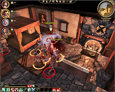 Make sure to examine captains body after the battle - Dragon Age Origins: Trial of the crows - Denerim - Dragon Age: Origins Game Guide