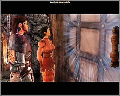 If youre still using a disguise youll have to be extra careful, because Howes men will be well trained and theres going to be a lot of them in the mansion - Dragon Age Origins: Saving the queen - Denerim - Dragon Age: Origins Game Guide