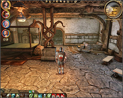 Start off by heading east (M73, 4) - Dragon Age Origins: Saving the queen - Denerim - Dragon Age: Origins Game Guide