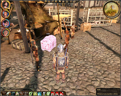 Either way youll have to get your hands on Tilvers key - Dragon Age Origins: Crime wave - Denerim - Dragon Age: Origins Game Guide