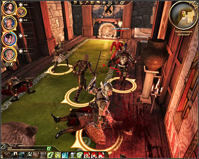 Payment: 6 gold coins - Dragon Age Origins: Crime wave - Denerim - Dragon Age: Origins Game Guide